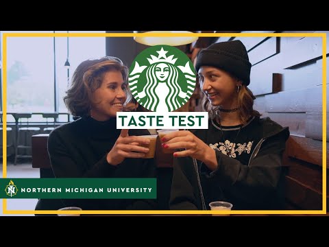 Starbucks Taste Test