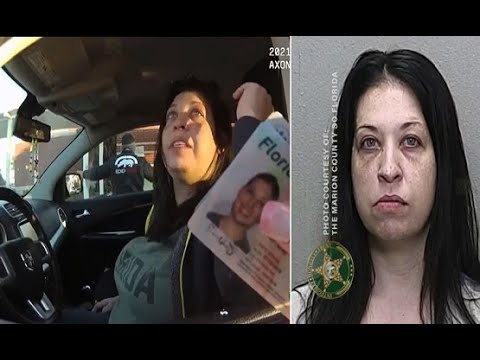 Drunk Mom Arrested for DUI   While Still in the Drop Off Line.