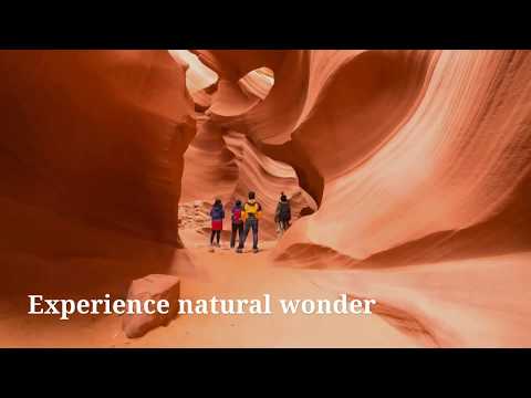 Discover Upper Antelope Canyon