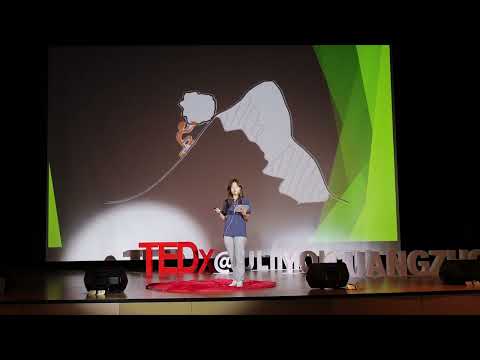 "Finding Joy in Life's Endless Struggles" | Vincy Hong | TEDxUlink Guangzhou Youth