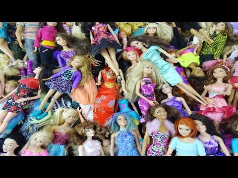 Barbie  Doll  Collection & Monster High - Disney Princess -Winx - Ever After High