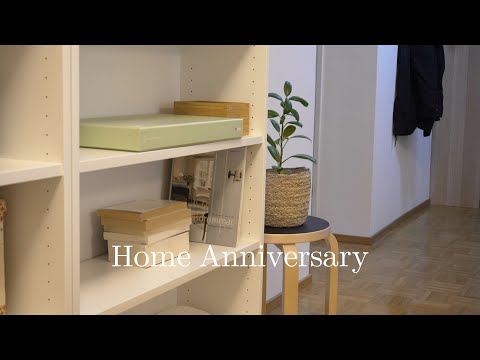 Home Anniversary | about my home | making Prinsesstårta | Nordic home in Finland