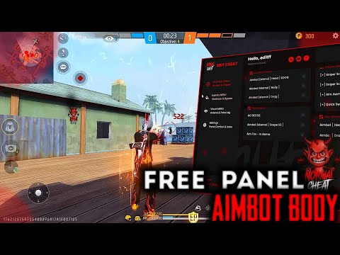 FREE PANEL PC GRATIS OB46 | AIMBOT BODY | SNIPER LIFETIME FREE FIRE🎁 | ANTI BAN 100 % | NORMAL CHEAT