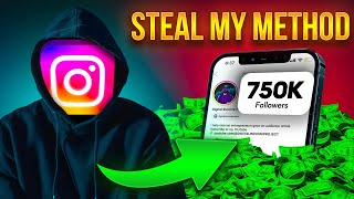 I BLEW UP a Faceless INSTAGRAM to Prove it's NOT Luck (and made $50K)