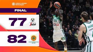 Clutch three SEALS VICTORY | Virtus - Panathinaikos | BASKETBALL HIGHLIGHTS R10 2024-25