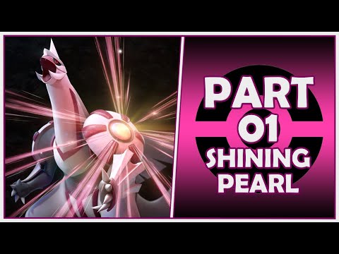 Choosing my Starter | Pokemon Shining Pearl Live Part 1