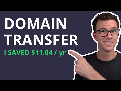 How to Transfer Your Domain & Save Money in 2022