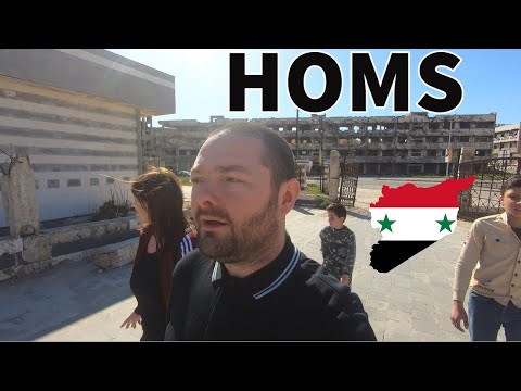 Venturing INTO a War-torn City: An INSIDE Look at Homs, Syria 🇸🇾 حمص سوريا