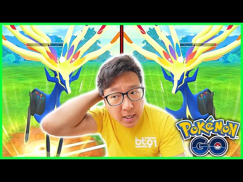 Level 50 Xerneas is a MONSTER in the Go Battle Master League in Pokemon GO!