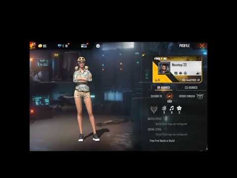 GHOST ID KA MALIK 😱 TOP 2 REAL GHOST ID || GARENA FREE FIRE