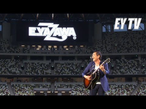 【EY TV】矢沢永吉 「アイ・ラヴ・ユー,OK」弾き語り【国立競技場】