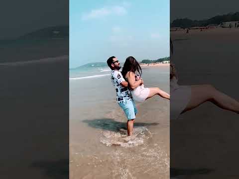 #letstravel #goabeach #trending #shorts #couplegoals #goavacation #subscribetomychannel