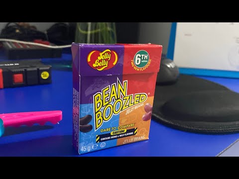 Ano review Bean boozled