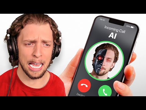 Calling MYSELF with AI is Terrifying...