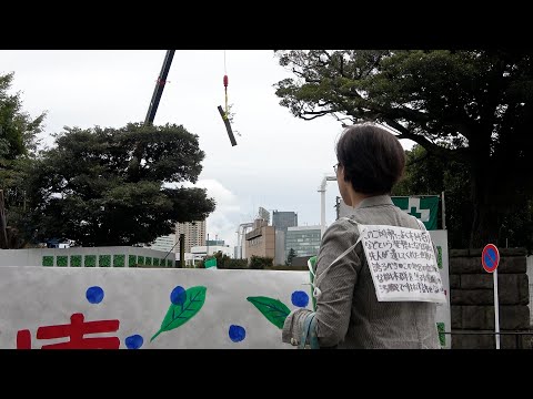 神宮再開発、樹木伐採を開始　球場など建て替え　三井不動産