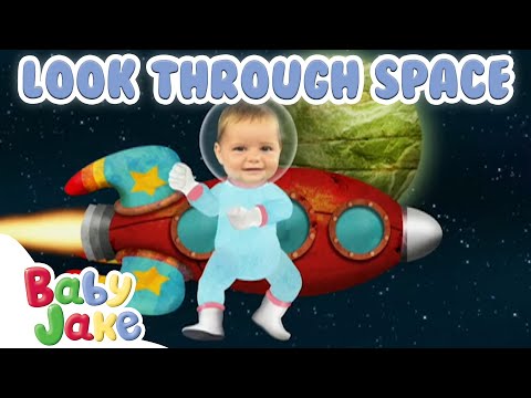 @BabyJakeofficial - 🌍🚀 Take a Look Through SPACE! 🚀🌍 | Full Episodes | Yacki Yacki Yoggi