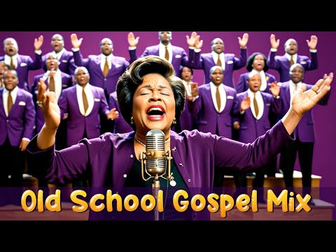 100 GREATEST OLD SCHOOL GOSPEL SONG OF ALL TIME - Best Old Fashioned Black Gospel Music