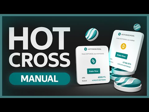 HOT CROSS - FULL Guide / Bridge, Cross Pool, Cross Mint NFT, Cross Swap, Airdrop & HOTCROSS Token