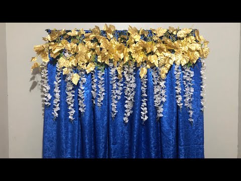 Blue Theme Wedding | 2000 budget from shopee