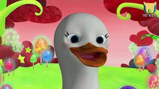 Five Little Ducks, Nursery Rhymes, Kids Songs, Kindergarten songs, Bay Mırmır