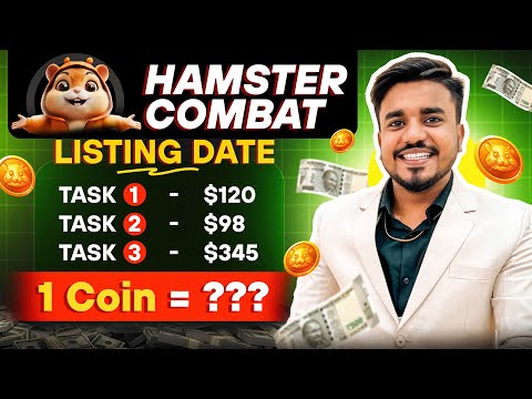 Hamster Kombat Binance Listing $500 || Hamster Kombate New Update || Hamster Kombat Withdrawal