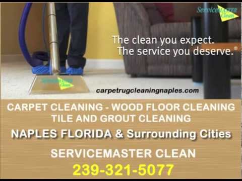 Carpet Cleaning Service Naples FL - ServiceMaster Clean  239-321-5077