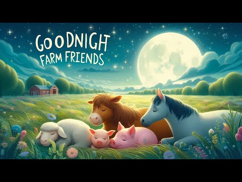 😴 Sleep Tight with Farm Friends | Cute Kids Animation | Baby Smiles & Songs