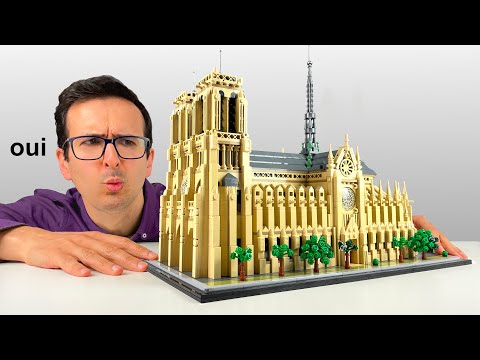 LEGO Notre-Dame de Paris (REVIEW)