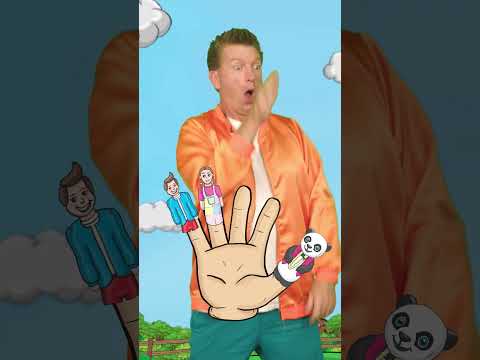 Mik Mak Finger Family Game #shorts #kidsgames