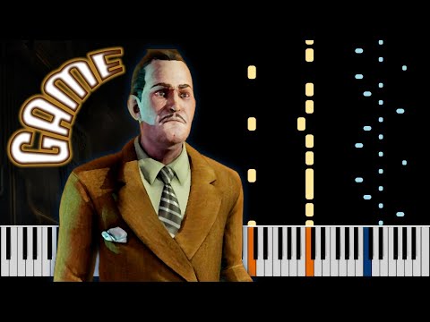 Bioshock Welcome To Rapture Piano