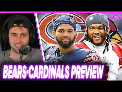 Bears-Cardinals Predictions: Caleb Williams & Chicago PLAYOFF IMPLICATIONS vs. Kyler & Cards | PFS