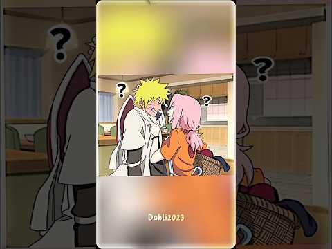 Cute couple 💋 #narutoshippuden #sakurauzumaki #narusaku #fypシ #narutouzumaki