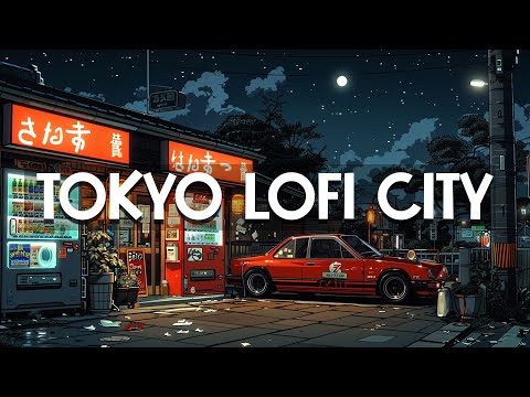 80's Lofi City🔥Retro Tokyo Lofi 🌃 Lo fi Beats To Sleep, Relax  [lofi hiphop mix]