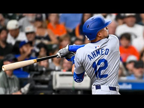 All of Nick Ahmed's 2024 Home Runs!