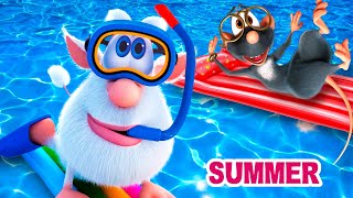 Booba - Summer Holidays & Water Activities - Cartoon for kids