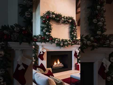 Cozy Opulent Christmas Farmhouse Decor Ideas  #christmasdecorvibes #christmasdecor #christmas2024