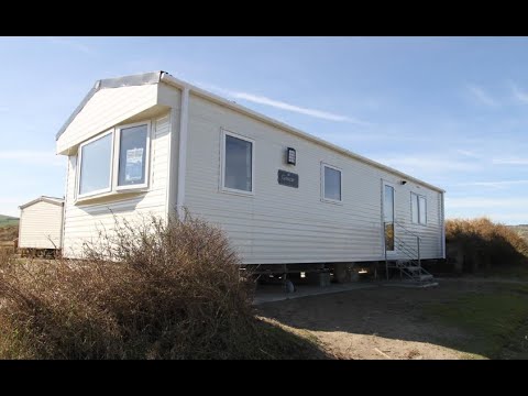 Caravan For Sale; Luxury holiday home static caravan in the setting of Gwbert on Sea.