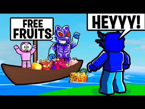 I met a KITSUNE KIDNAPPER.. so i went UNDERCOVER! (Blox Fruits)