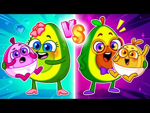 Super Parents!! 👩🏻👨🏻‍🦰Best Kids Cartoon by Meet Penny 🥑💖