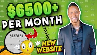 This NEW Website Pays $6,500 Per Month | Earn Money Online 2022