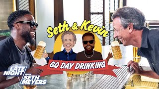 Seth and Kevin Hart Go Day Drinking