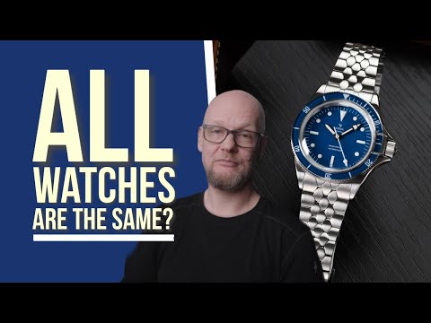 Yema Superman Slim CMM.20: Why all watches end up so similar