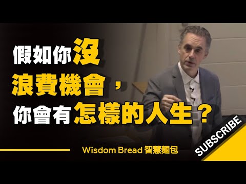 假如你沒浪費這些機會 ► 這將會是一個怎樣的人生？-  Dr Jordan B Peterson （中英字幕）