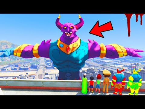 LITTLE SINGHAM WITH SHIVA KICKO SHINCHAN FOUND BIGGEST EVER KICKO IN GTA 5