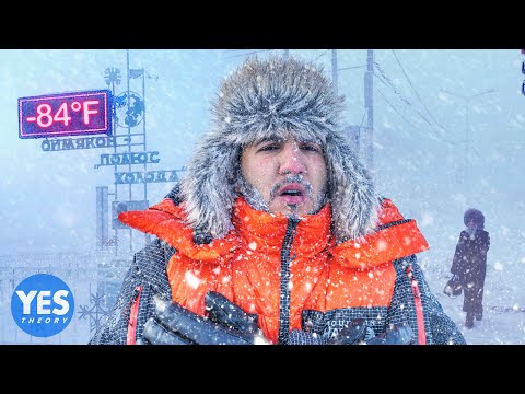 96 Hours in the World’s Coldest City (-64°C,-84 °F)