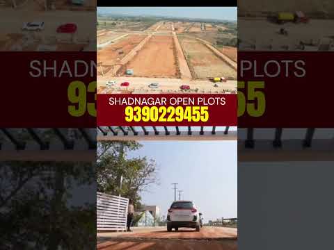 Open Plots Near Shadnagar- DTCP Open Plots from 183 Sq.Yd