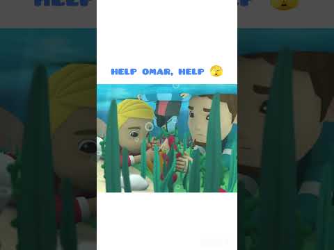 Help Omar Please | Omar & Hana English  #islamiccartoonforkids