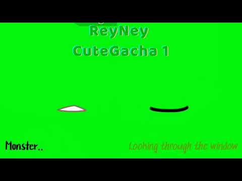 Monster, how should i feel? || Green Screen || Gacha Club || By: @ReyNeyCuteGacha1