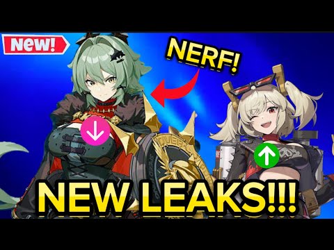 NEW LEAKS!!! CAESAR NERFED & BURNICE BUFFED!? NEW 1.2 LEAK KIT UPDATE!!! [Zenless Zone Zero]