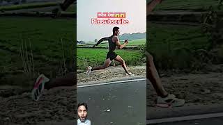 Speed running #hardwork #speed #running #motivation #shortvideo #sandeeprathour_fitness